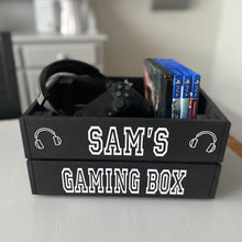 Load image into Gallery viewer, Personalised Gaming Crate