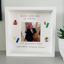Load image into Gallery viewer, 1st Day at School Photo Frame