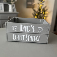 Load image into Gallery viewer, Personalised Coffee Station Box