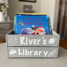 Load image into Gallery viewer, Personalised Children’s Book Crate