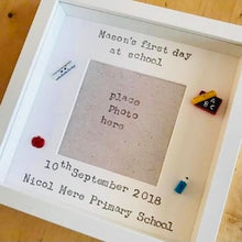 Load image into Gallery viewer, 1st Day at School Photo Frame