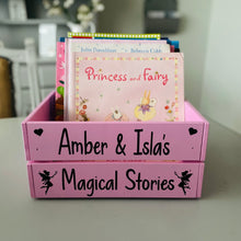 Load image into Gallery viewer, Personalised Story Book Crate