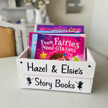 Load image into Gallery viewer, Personalised Story Book Crate