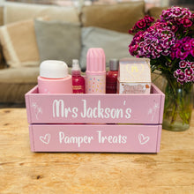 Load image into Gallery viewer, Personalised Pamper Crate
