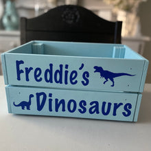 Load image into Gallery viewer, Personalised Dinosaur Crate