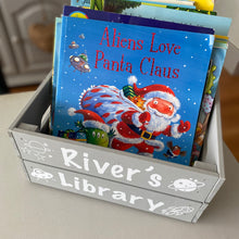 Load image into Gallery viewer, Personalised Children’s Book Crate