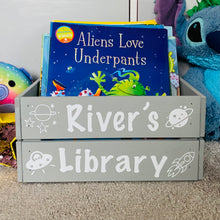 Load image into Gallery viewer, Personalised Children’s Book Crate