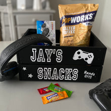 Load image into Gallery viewer, Gaming Snack Crate
