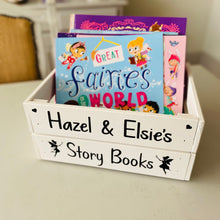Load image into Gallery viewer, Personalised Story Book Crate