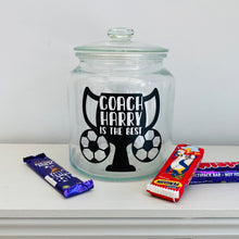 Load image into Gallery viewer, Personalised Football Coach Gift