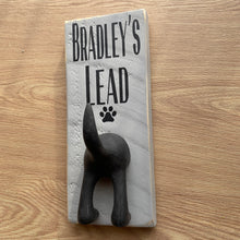 Load image into Gallery viewer, Personalised Dog Lead Hook