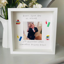 Load image into Gallery viewer, 1st Day at School Photo Frame