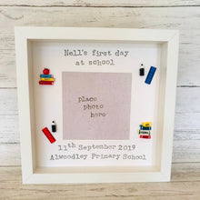 Load image into Gallery viewer, 1st Day at School Photo Frame