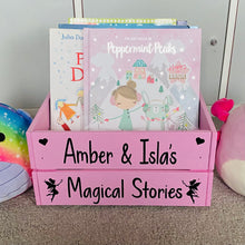 Load image into Gallery viewer, Personalised Story Book Crate