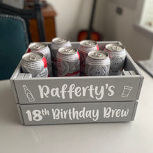Load image into Gallery viewer, Birthday Beers Crate