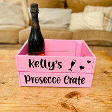 Load image into Gallery viewer, Personalised Prosecco Crate