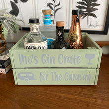 Load image into Gallery viewer, Personalised Caravan Drinks Crate
