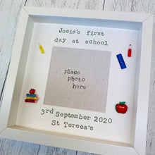 Load image into Gallery viewer, 1st Day at School Photo Frame