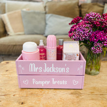 Load image into Gallery viewer, Personalised Pamper Crate