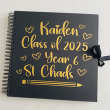 Load image into Gallery viewer, Year 6 School Leavers Personalised Scrapbook