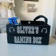 Load image into Gallery viewer, Personalised Gaming Crate