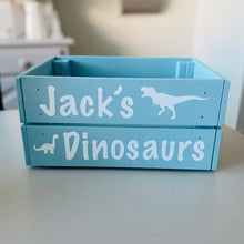 Load image into Gallery viewer, Personalised Dinosaur Crate