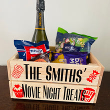 Load image into Gallery viewer, Film Night Treat Crate