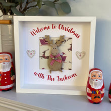 Load image into Gallery viewer, Reindeer Welcome Frame