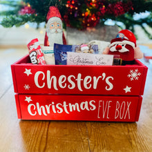 Load image into Gallery viewer, Personalised Christmas Eve Crate