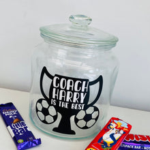 Load image into Gallery viewer, Personalised Football Coach Gift