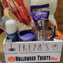 Load image into Gallery viewer, Personalised Halloween Treat Crate