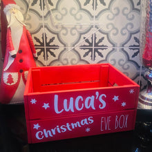 Load image into Gallery viewer, Personalised Christmas Eve Crate