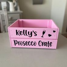 Load image into Gallery viewer, Personalised Prosecco Crate