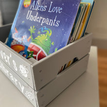 Load image into Gallery viewer, Personalised Children’s Book Crate