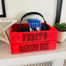 Load image into Gallery viewer, Personalised Gaming Box