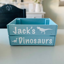 Load image into Gallery viewer, Personalised Dinosaur Crate