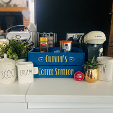 Load image into Gallery viewer, Personalised Coffee Station Box