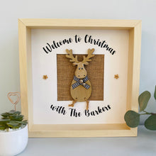 Load image into Gallery viewer, Reindeer Welcome Frame