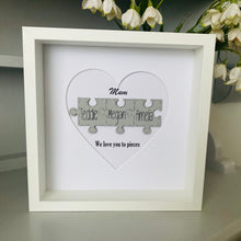 Load image into Gallery viewer, Mum We Love You To Pieces Jigsaw Gift