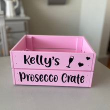 Load image into Gallery viewer, Personalised Prosecco Crate