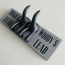 Load image into Gallery viewer, Personalised Double Dog Lead Hook