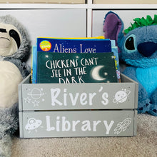 Load image into Gallery viewer, Personalised Children’s Book Crate