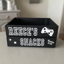 Load image into Gallery viewer, Gaming Snack Crate