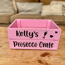 Load image into Gallery viewer, Personalised Prosecco Crate