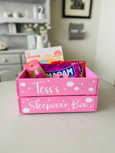 Load image into Gallery viewer, Personalised Sleepover Box