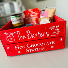 Load image into Gallery viewer, Hot Chocolate Station Personalised