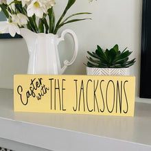 Load image into Gallery viewer, Personalised Easter Sign