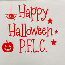 Load image into Gallery viewer, Halloween Personalised Balloon Sticker