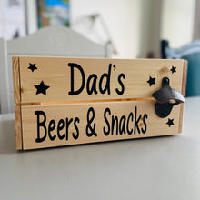 Load image into Gallery viewer, Dad’s Beer & Snack Crate