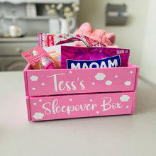 Load image into Gallery viewer, Personalised Sleepover Box